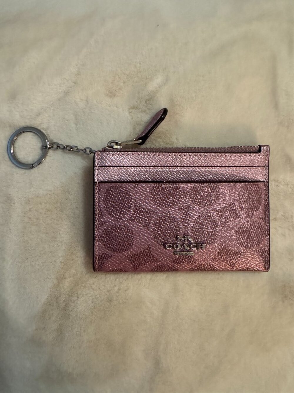 Coach Mini Skinny ID Case (Style CCS50)